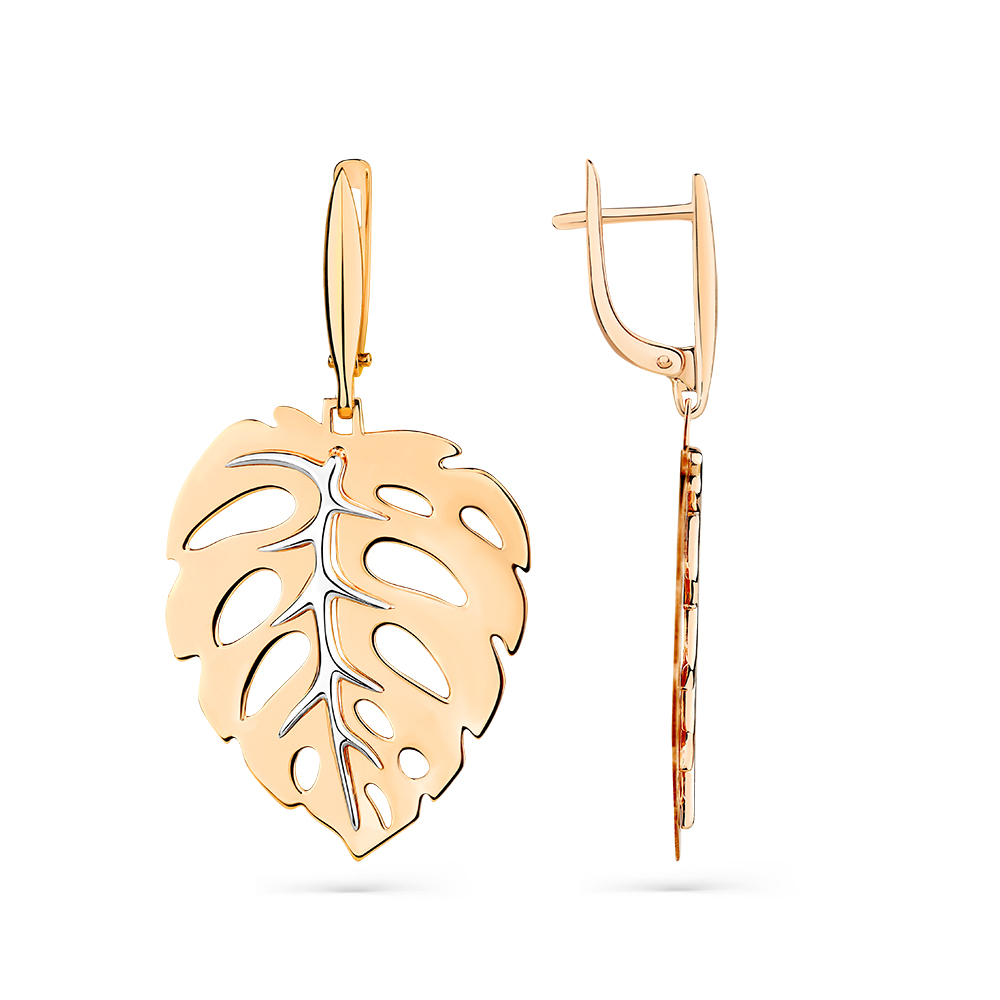 Серьги из золота фото, цены