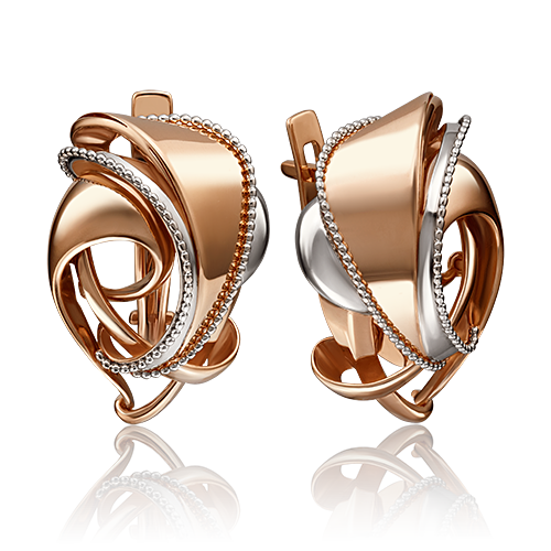 Серьги из золота без вставок фото, цены