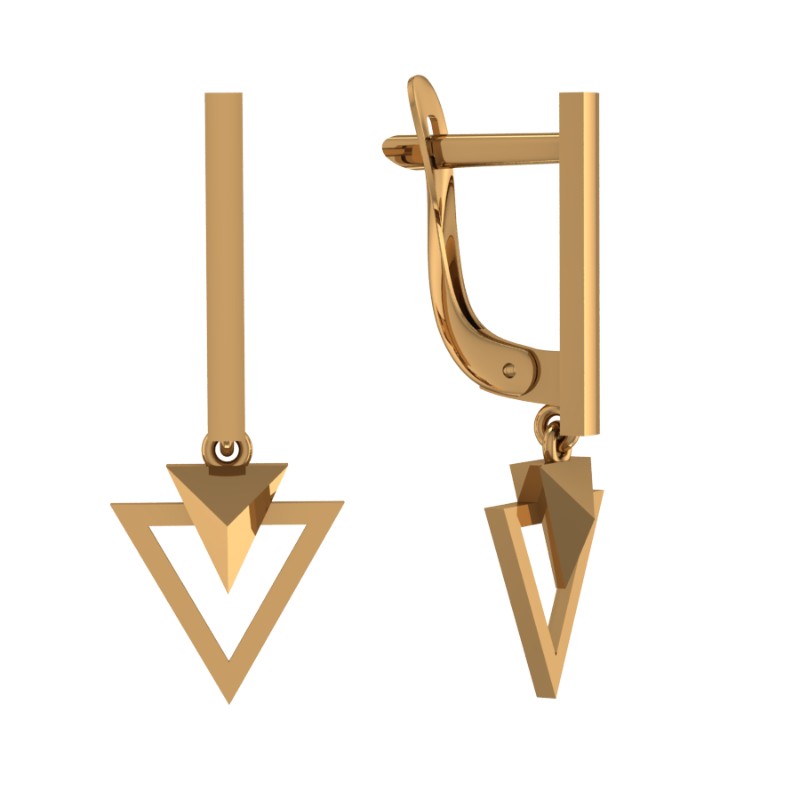 Серьги из золота фото, цены