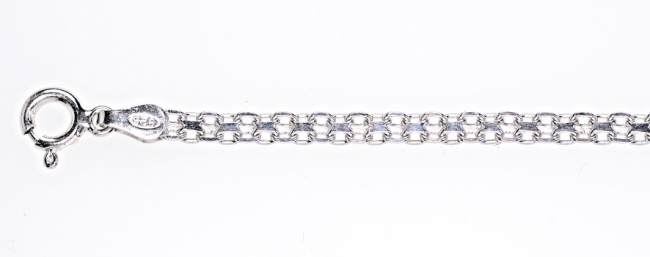 Цепь из серебра фото, цены