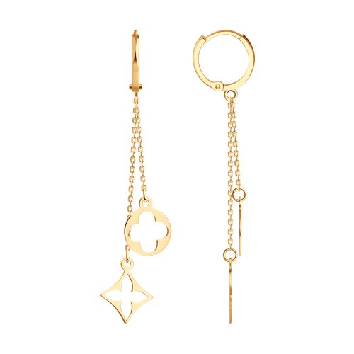 Серьги из золота фото, цены