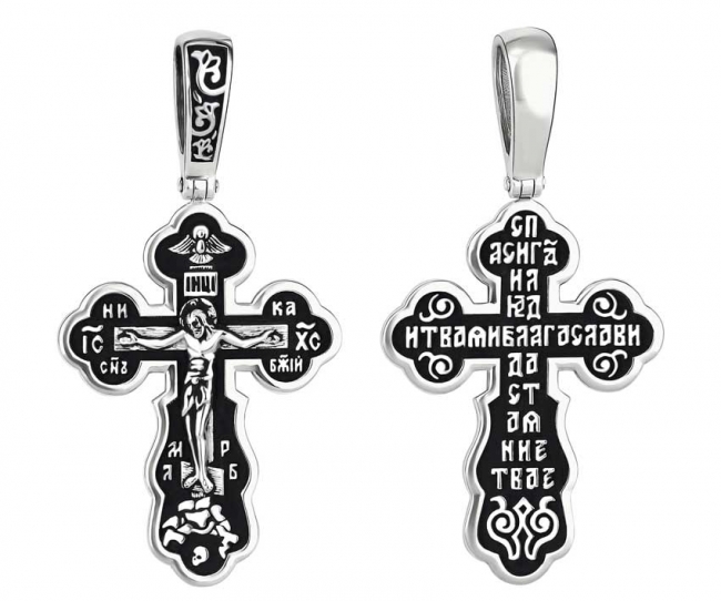 Крест из серебра фото, цены