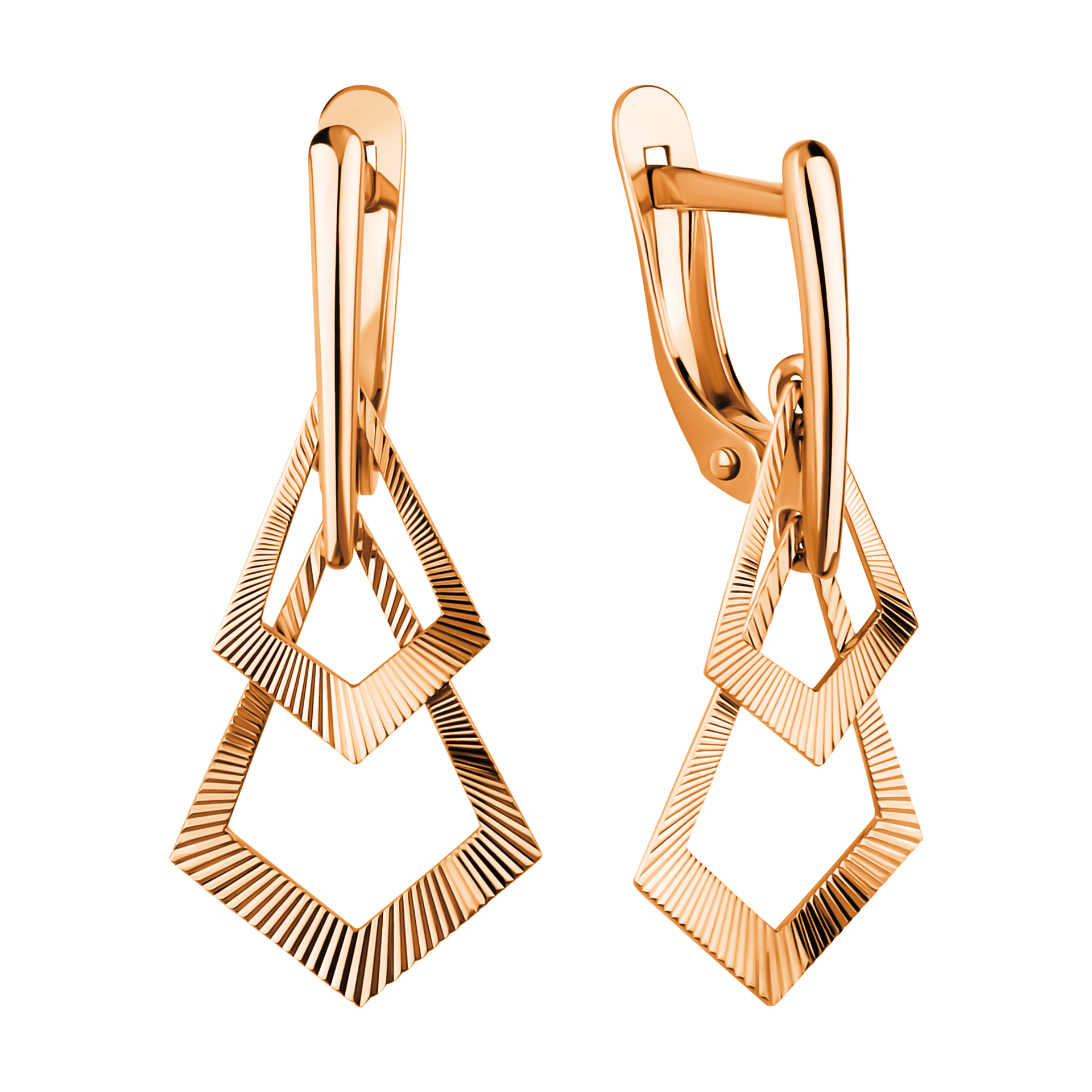 Серьги из золота фото, цены