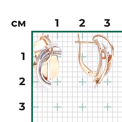 Серьги из золота без вставок фото, цены