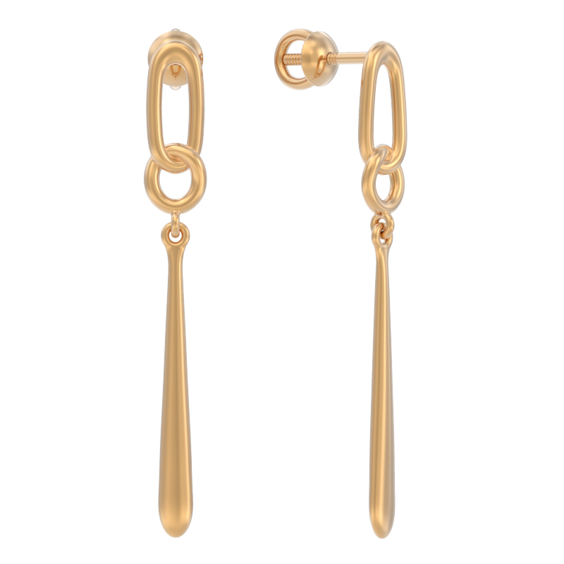 Пуссеты из золота фото, цены