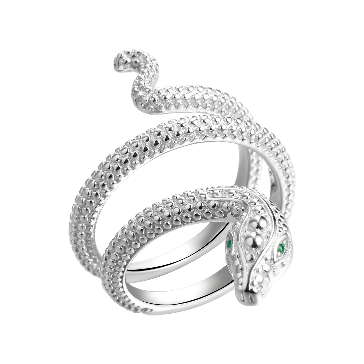 Кольцо из серебра с камнем Нанокристалл фото, цены