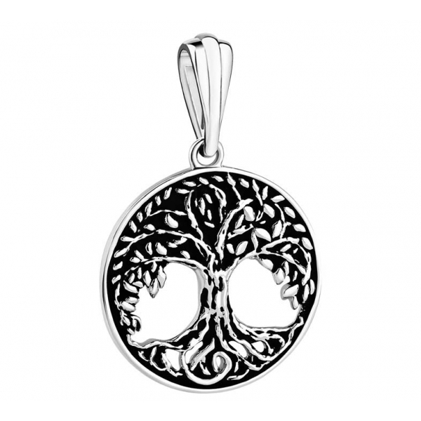 Подвеска из серебра с камнем  фото, цены