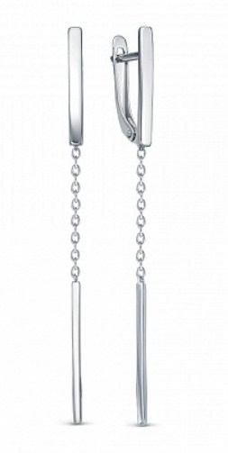 Серьги из серебра фото, цены