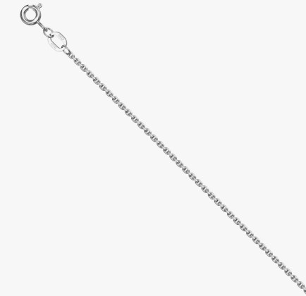 Цепь из серебра фото, цены