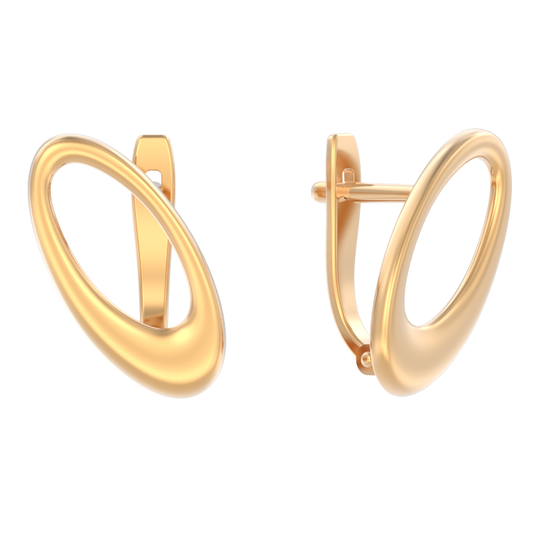 Серьги из золота фото, цены