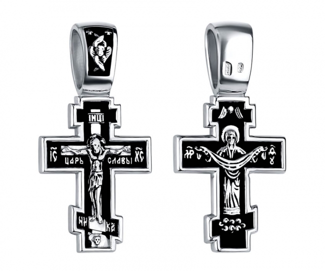 Крест из серебра фото, цены