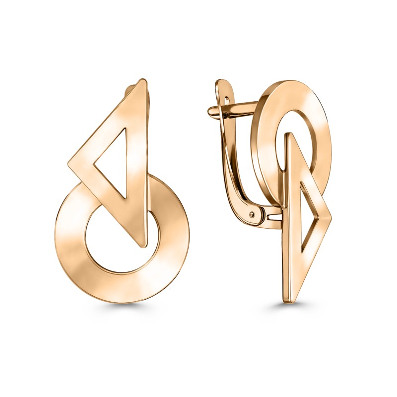 Серьги из золота фото, цены