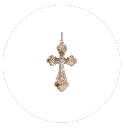 Крест из золота фото, цены