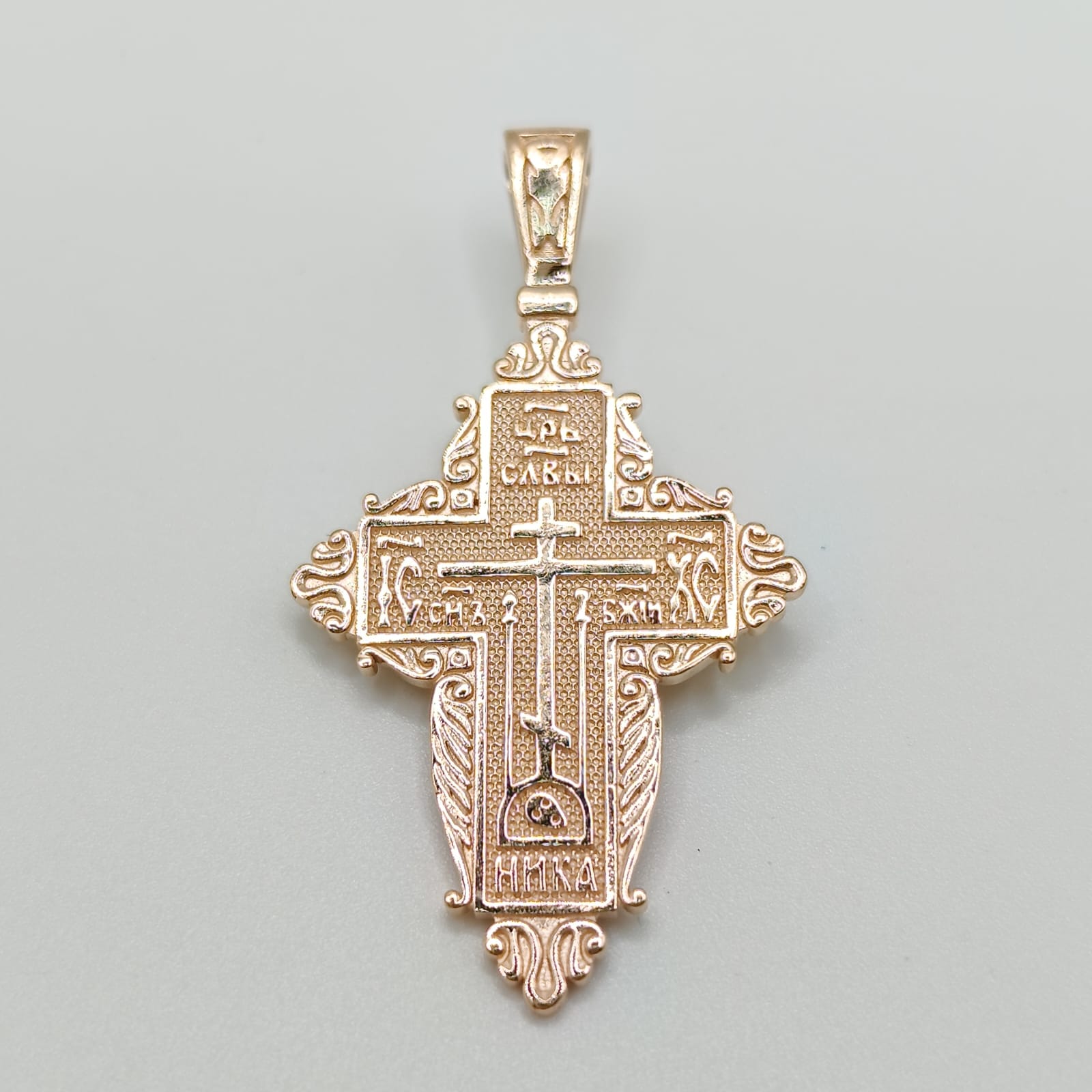 Старообрядческий из золота фото, цены