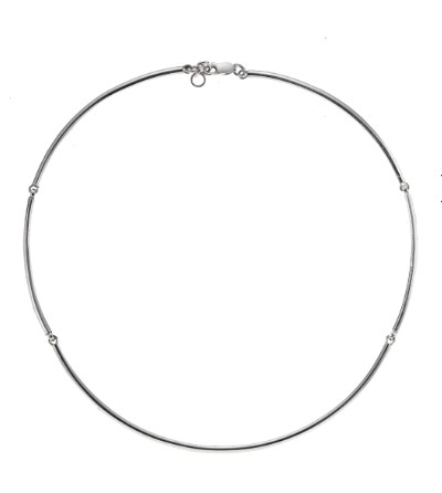 Колье из серебра фото, цены