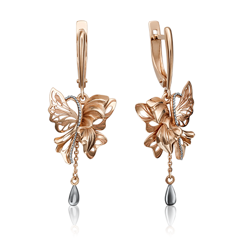 Серьги из золота без вставок фото, цены