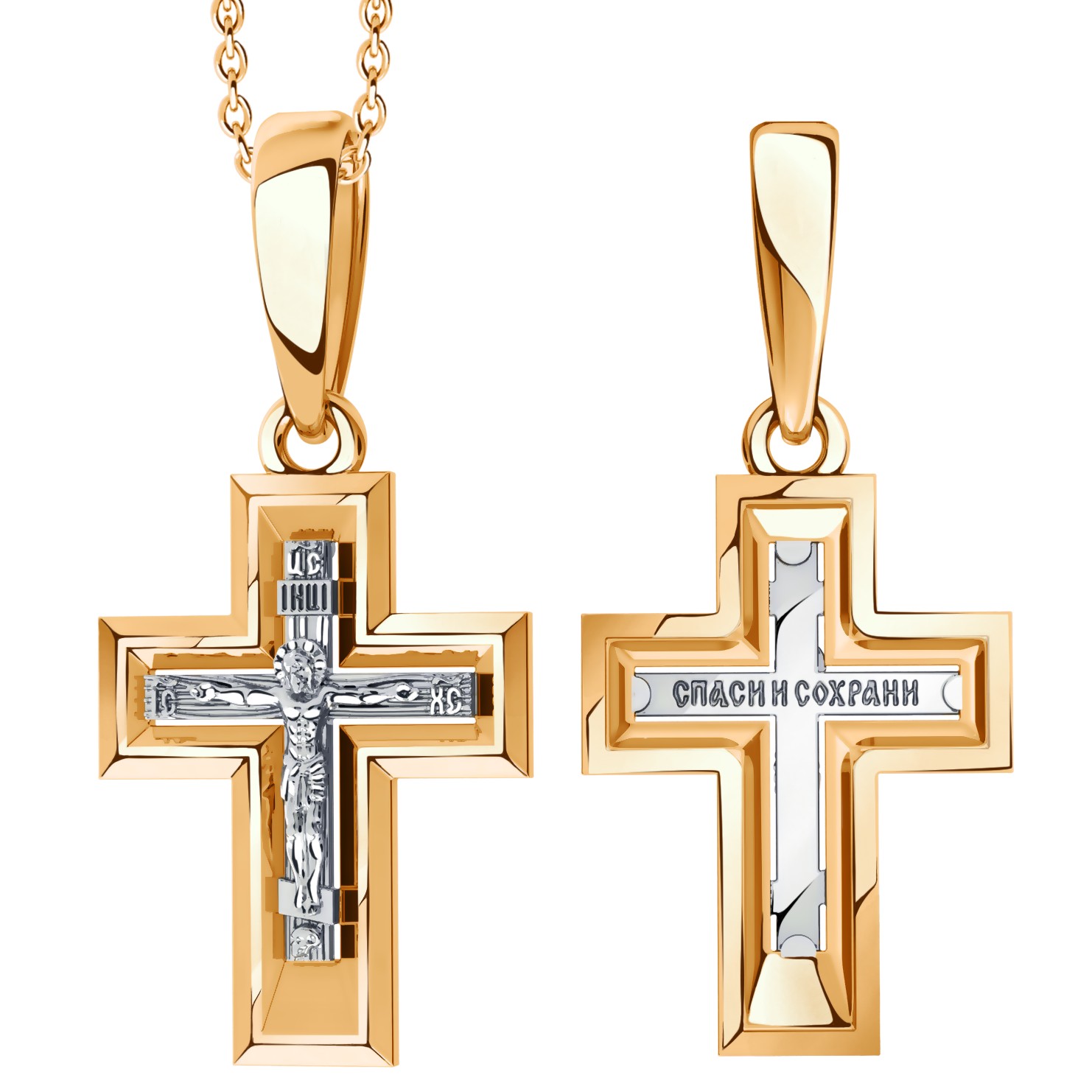 Крест из золота фото, цены