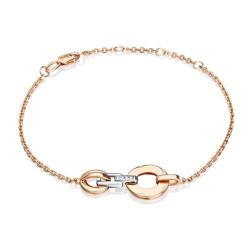 Браслет из золота с камнем Бриллиант фото, цены