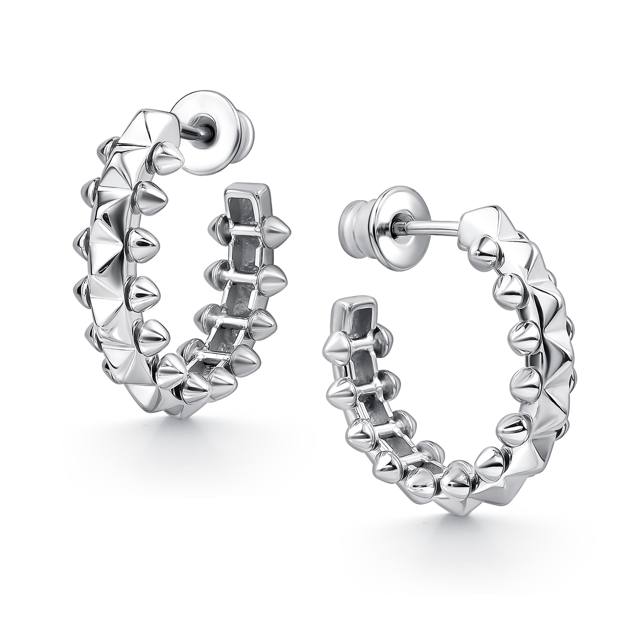 Пуссеты из серебра фото, цены