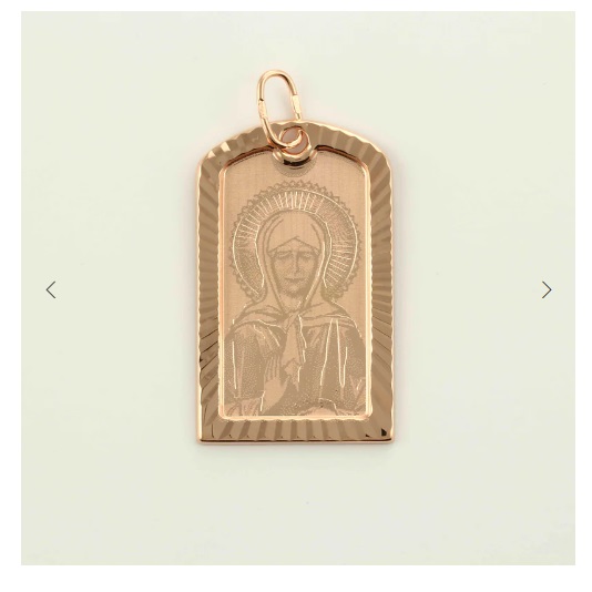 Икона из золота фото, цены