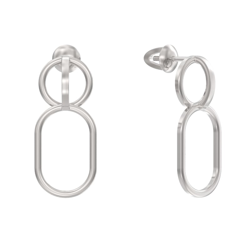 Пуссеты из серебра фото, цены