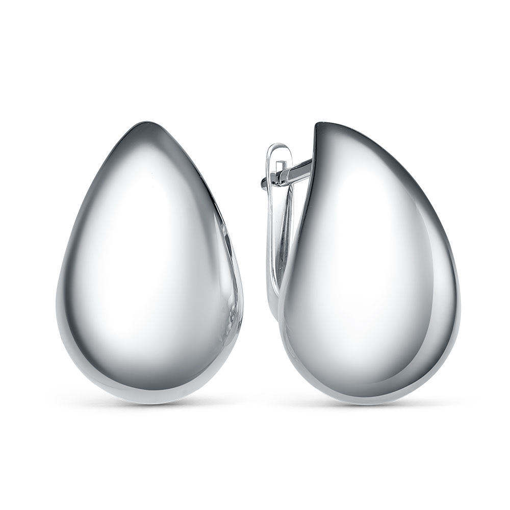 Серьги из серебра фото, цены