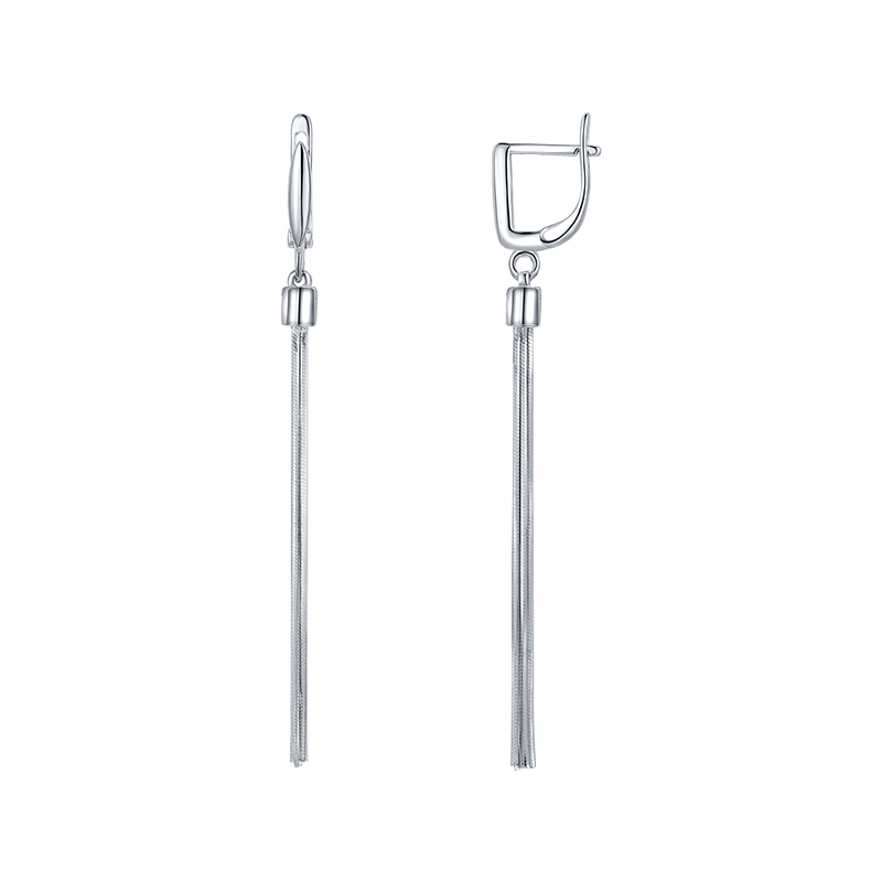 Серьги из серебра фото, цены