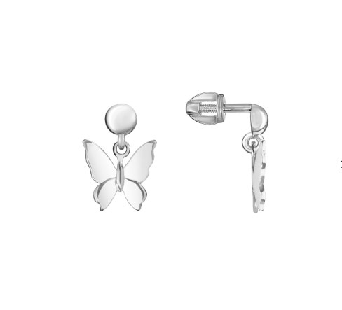 Пуссеты из серебра фото, цены