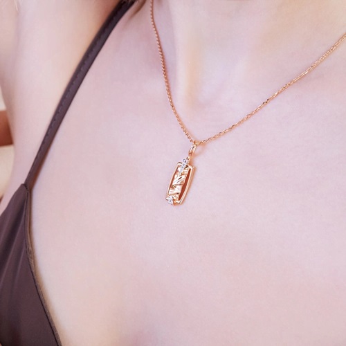 Подвеска из золота с камнем Топаз фото, цены