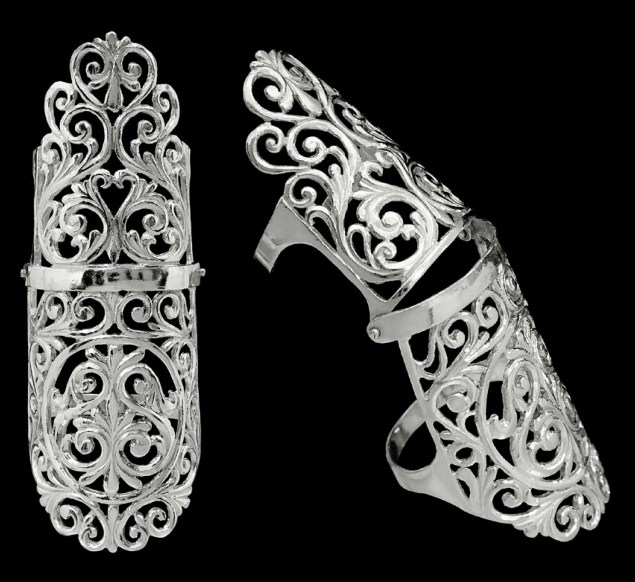 Кольцо из серебра фото, цены