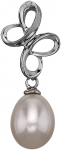 Подвеска из серебра с камнем Жемчуг фото, цены