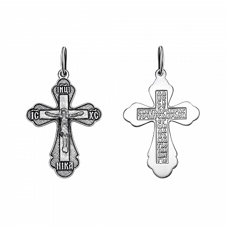 Крест из серебра фото, цены