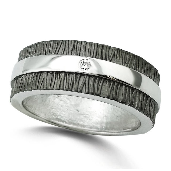 Кольцо из серебра с камнем Топаз фото, цены