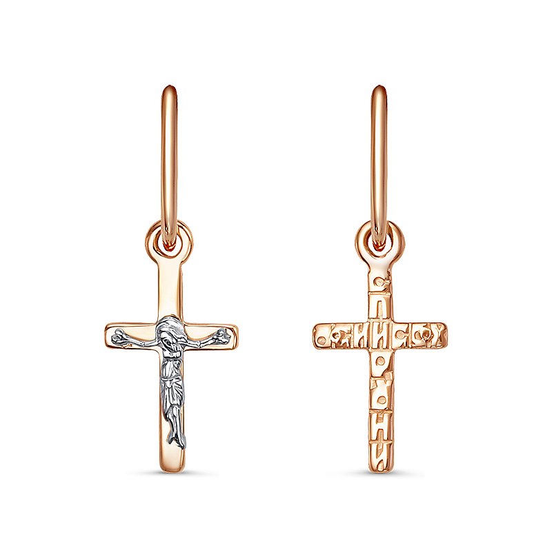 Крест из золота фото, цены