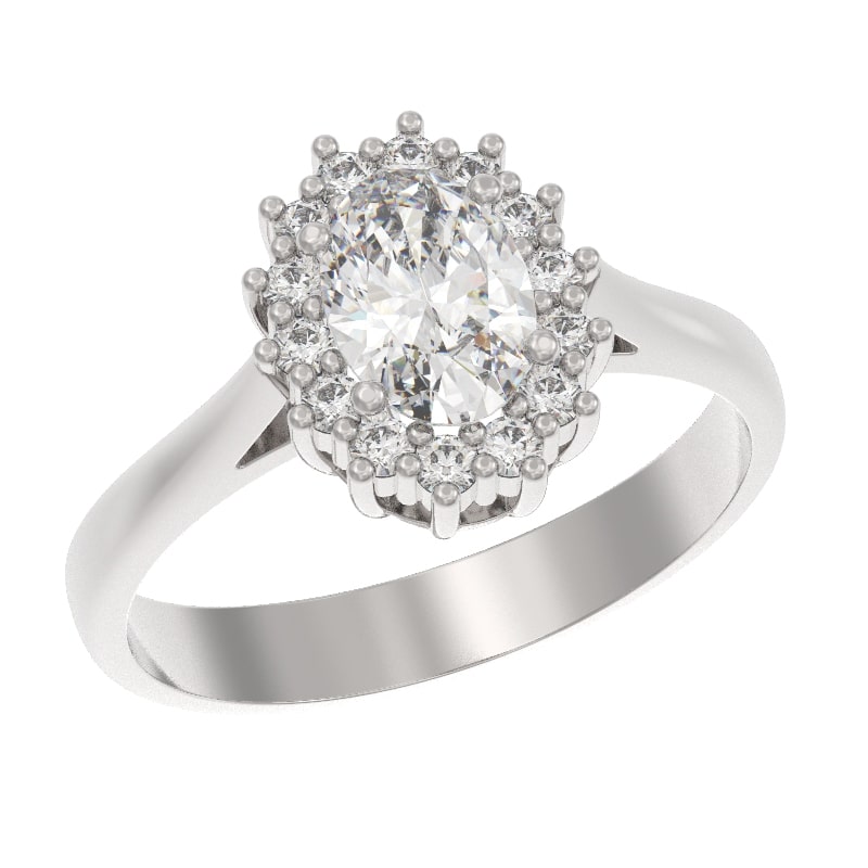 Кольцо из серебра с камнем Фианит фото, цены