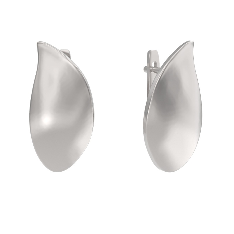 Серьги из серебра фото, цены