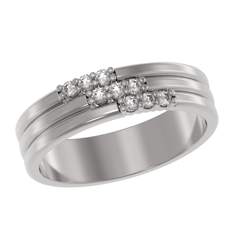 Кольцо из серебра с камнем Фианит фото, цены