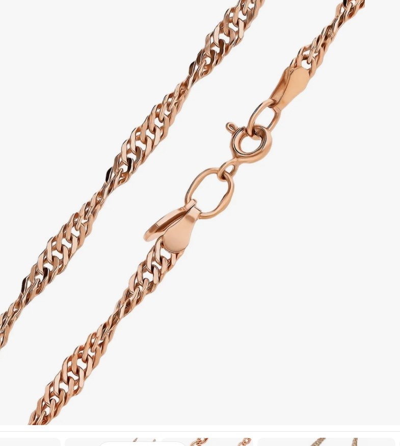 Цепь из золота фото, цены