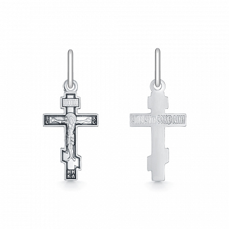 Крест из серебра фото, цены