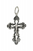 Крест из серебра фото, цены