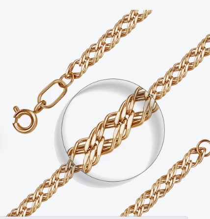 Цепь из золота фото, цены
