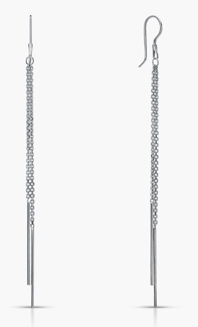 Серьги из серебра фото, цены