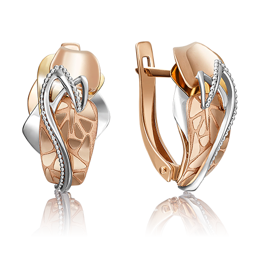 Серьги из золота без вставок фото, цены