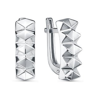 Серьги из серебра фото, цены