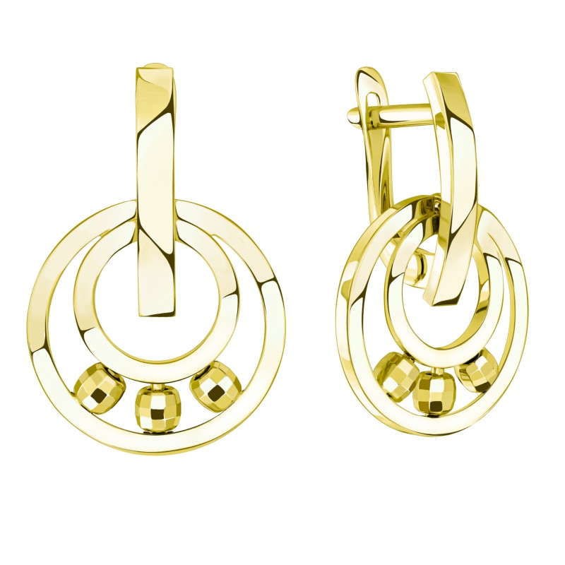 Серьги из золота фото, цены