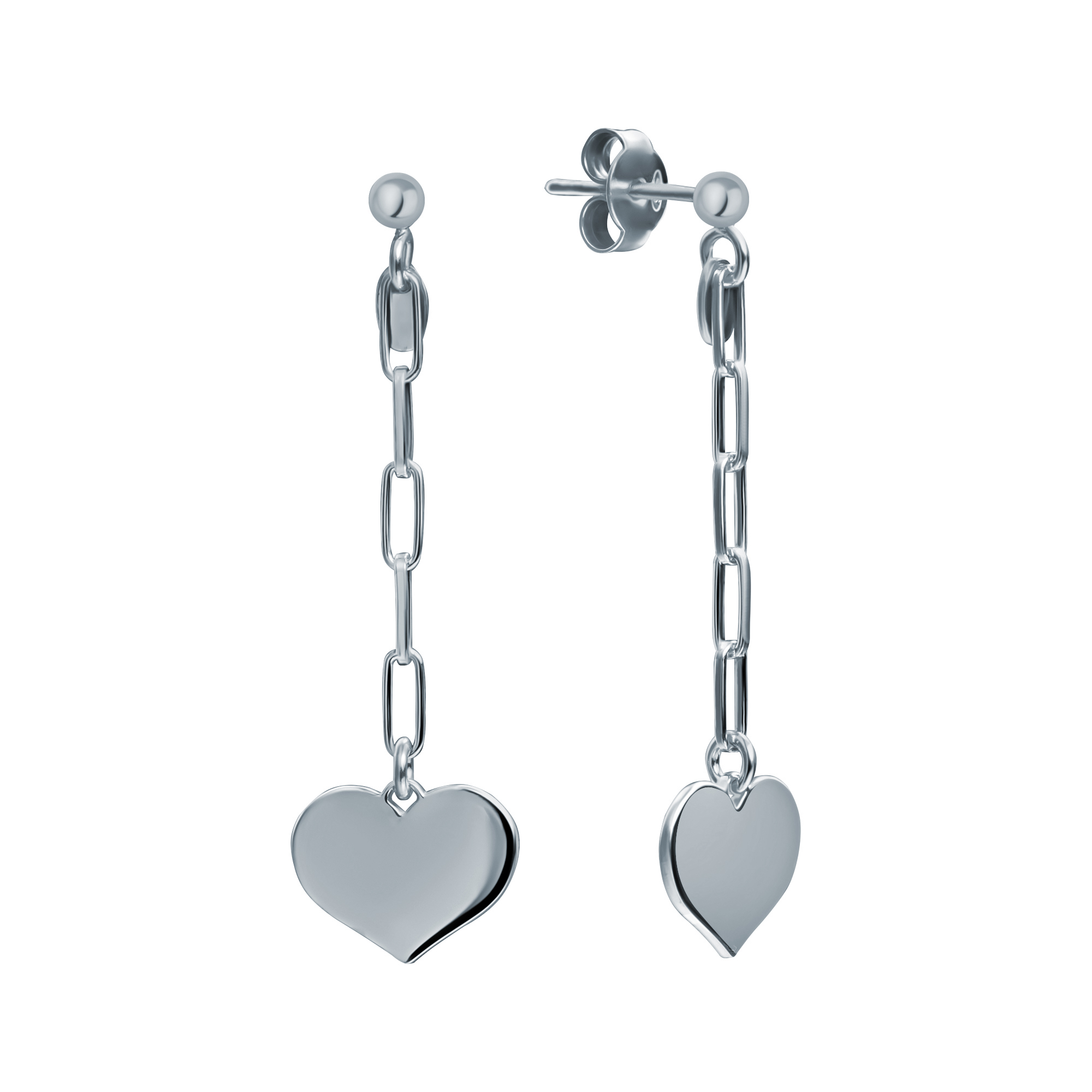 Серьги из серебра фото, цены