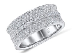 Кольцо из серебра с камнем Фианит фото, цены