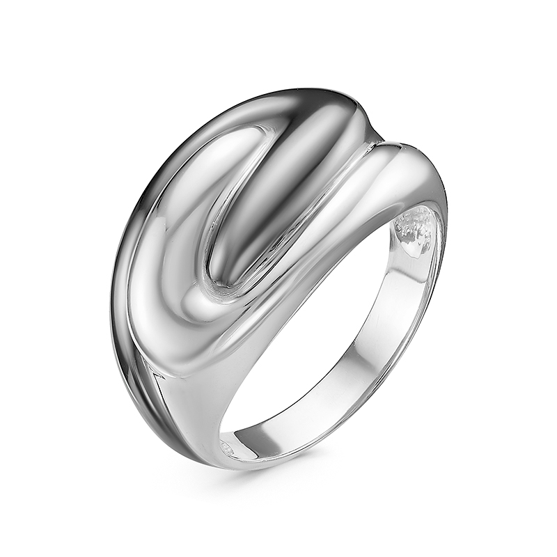 Кольцо из серебра без вставок фото, цены