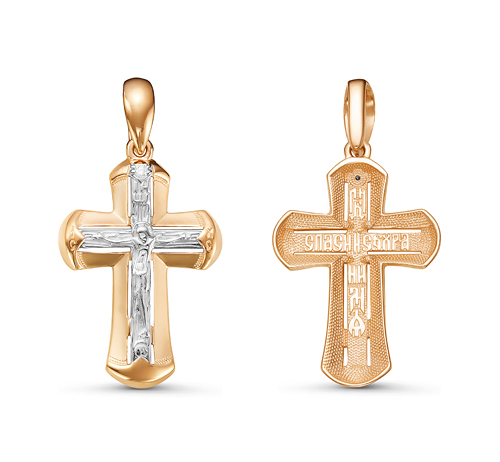 Крест из золота фото, цены