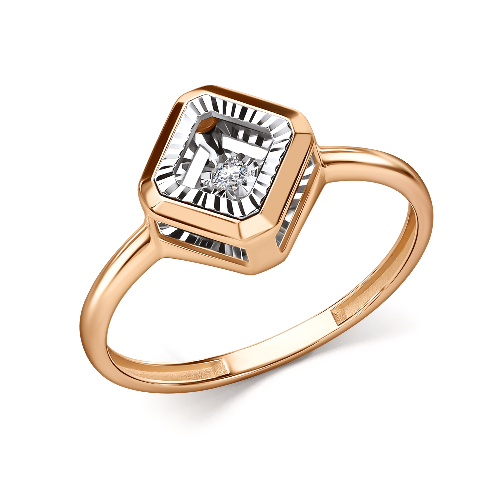 Кольцо из золота с камнем  фото, цены